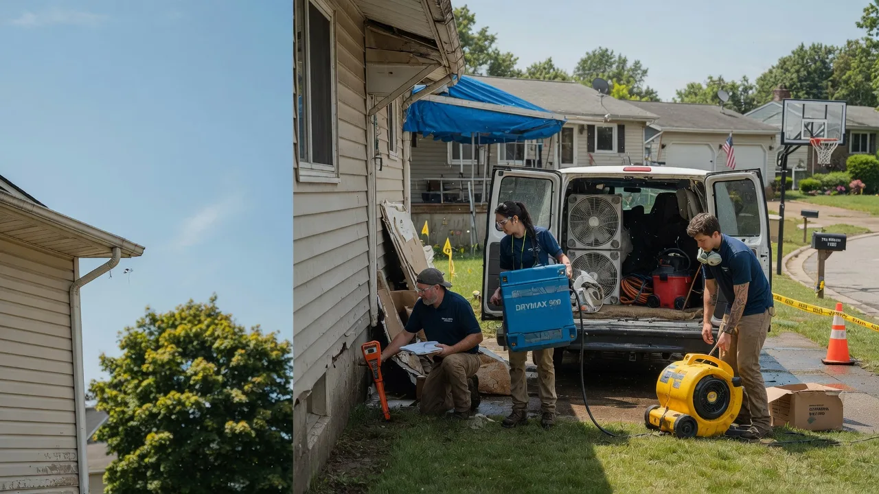 Ceiling Leak Cleanup in Redding, IA near me