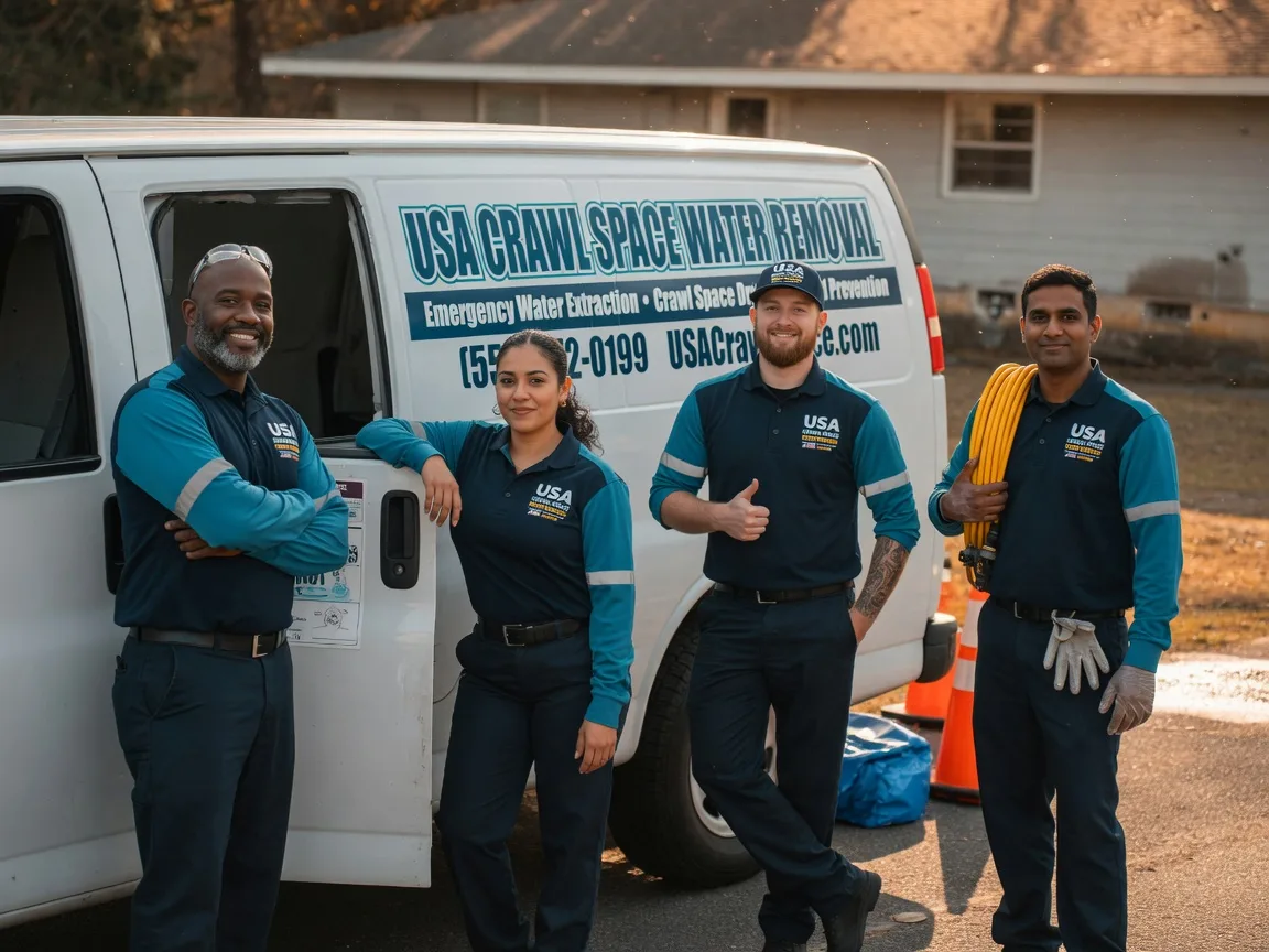 Crawl Space Water Removal company in Redding, IA