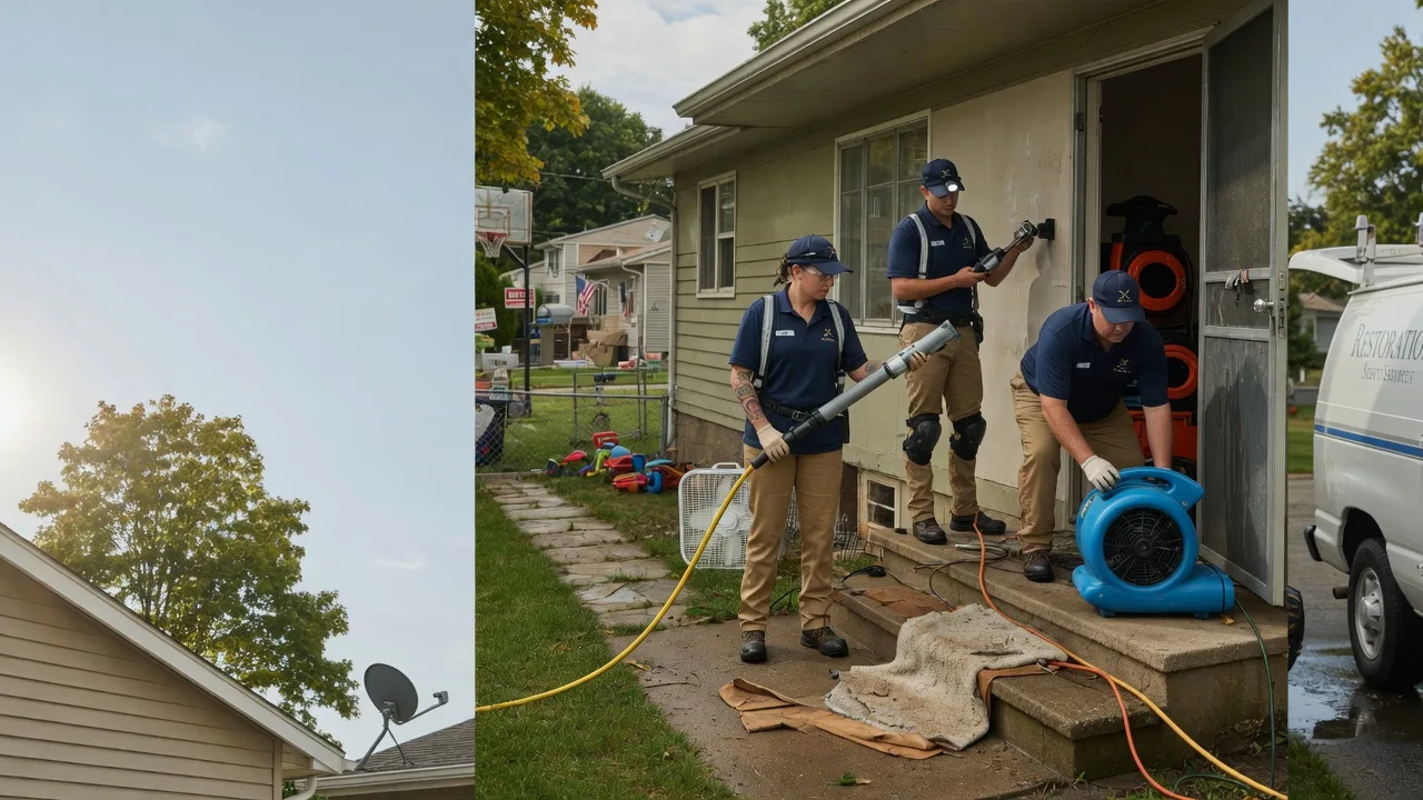 Crawl Space Water Removal in Redding, IA near me